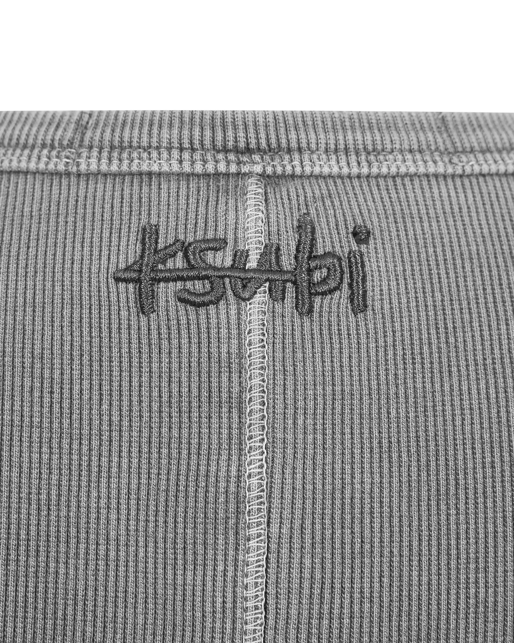 Ksubi Jeans Syndicate Asymmetrical Xtra Rework Tank