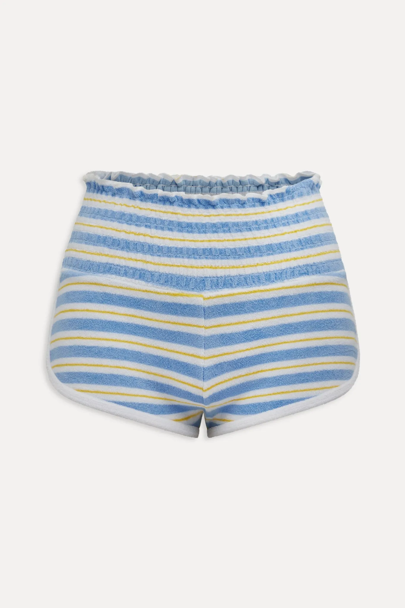 Laurel Terry Cloth Booty Shorts - Ashbury Stripe