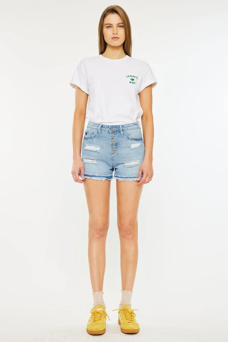 Lorraine Ultra High Rise Shorts