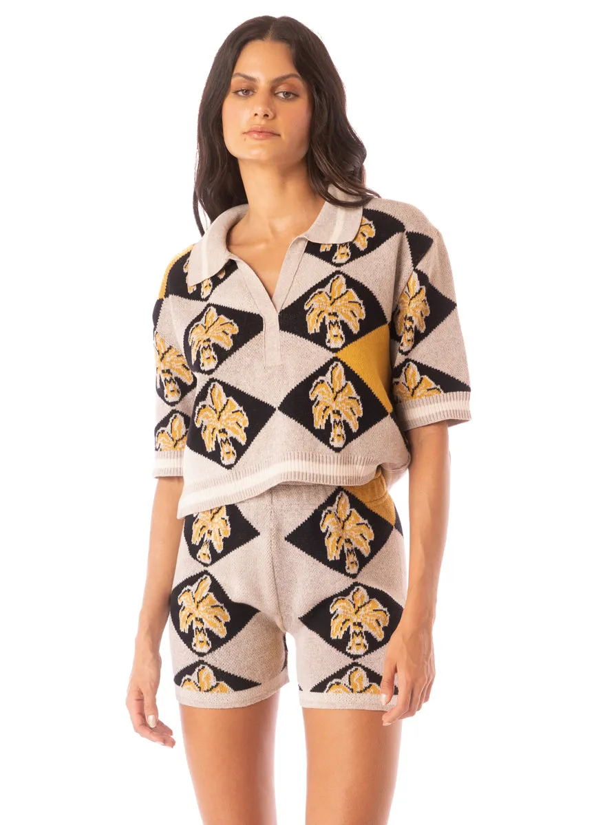 Maaji Racing Palms Lena Shirt