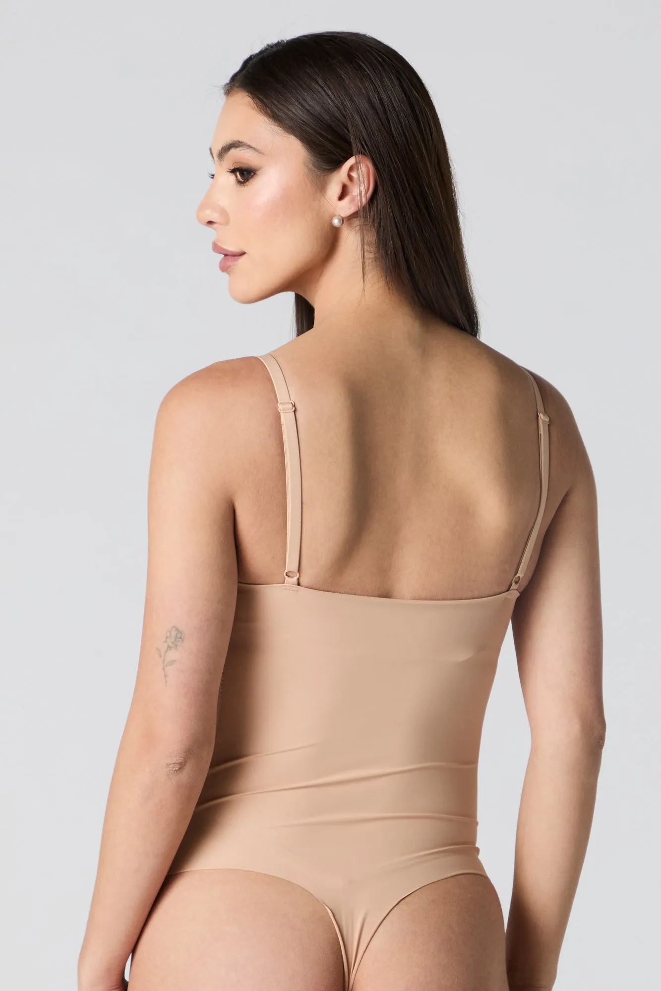 Maillot moulant invisible