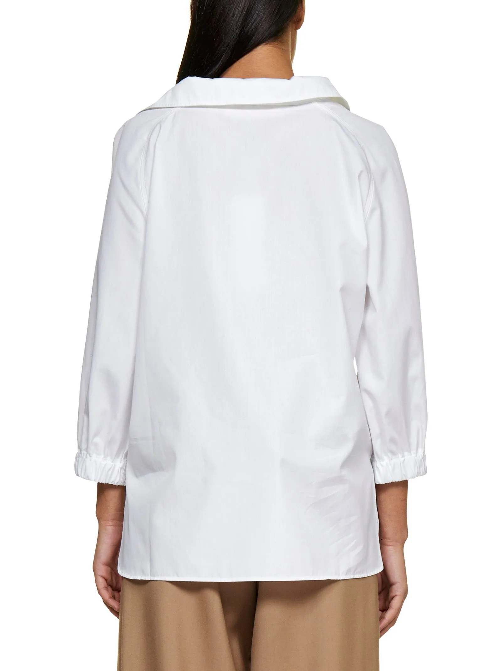 Marni Straight Hem V-Neck Shirt
