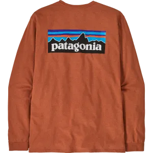 Men's Long-Sleeved P-6 Logo Responsibili-Tee