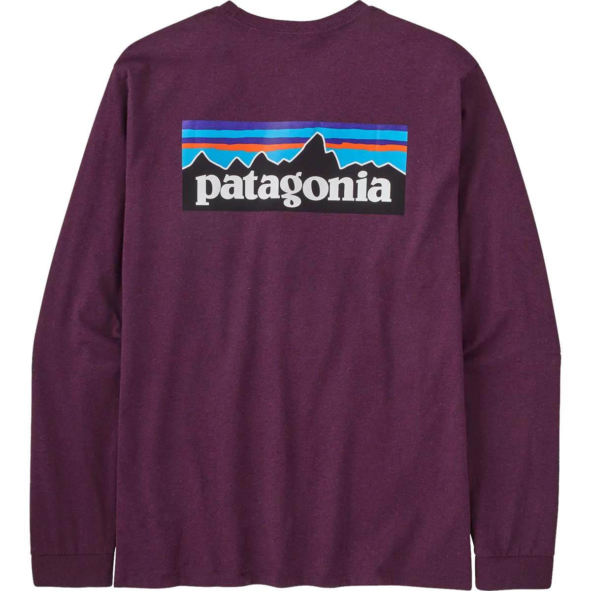 Men's Long-Sleeved P-6 Logo Responsibili-Tee