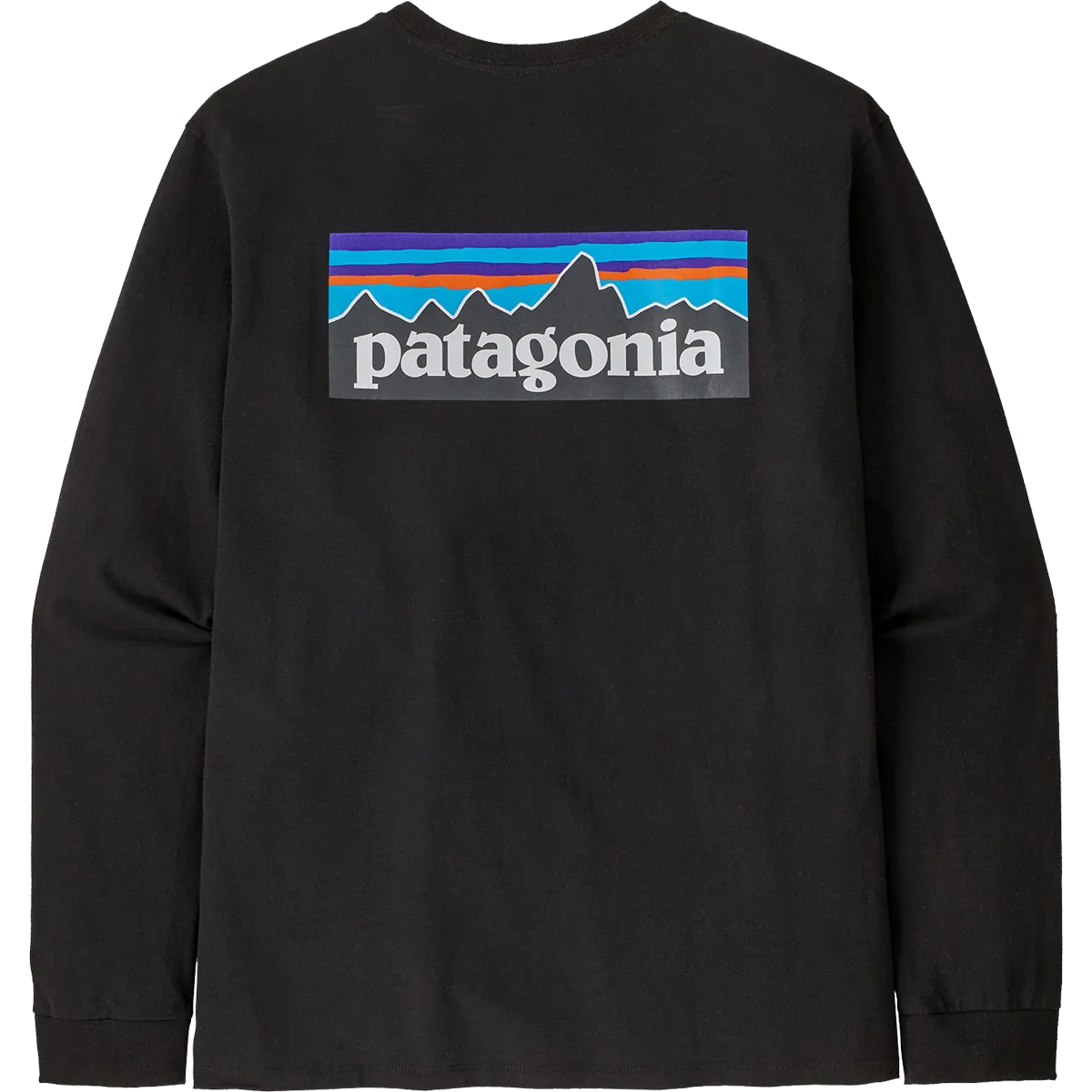 Men's Long-Sleeved P-6 Logo Responsibili-Tee