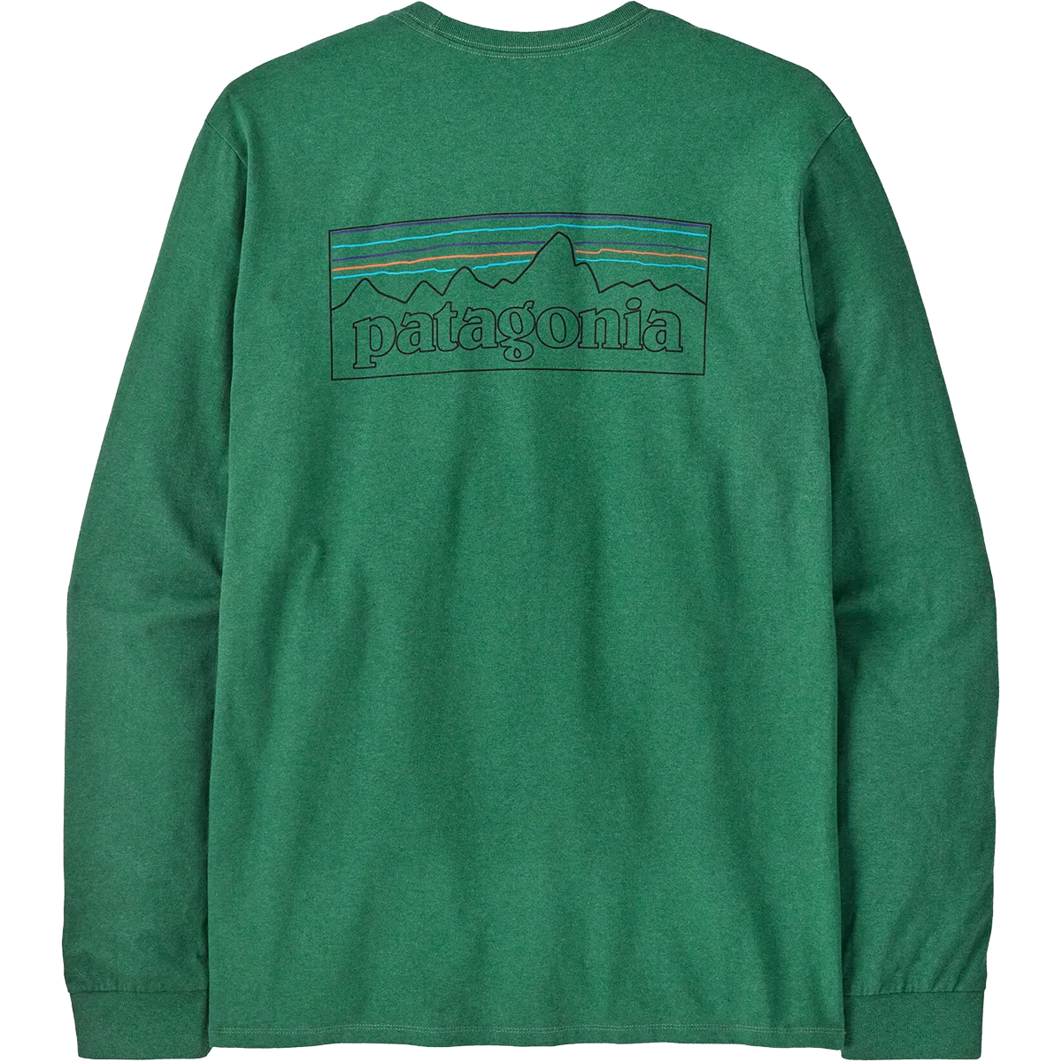 Men's Long-Sleeved P-6 Logo Responsibili-Tee