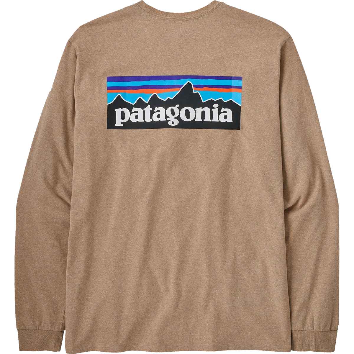 Men's Long-Sleeved P-6 Logo Responsibili-Tee