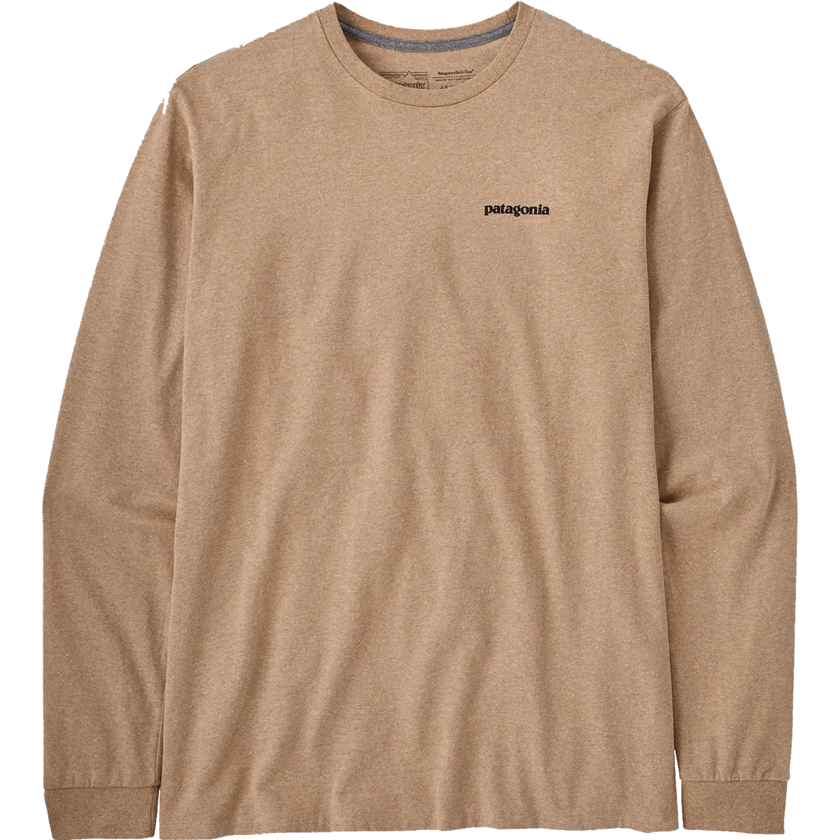 Men's Long-Sleeved P-6 Logo Responsibili-Tee