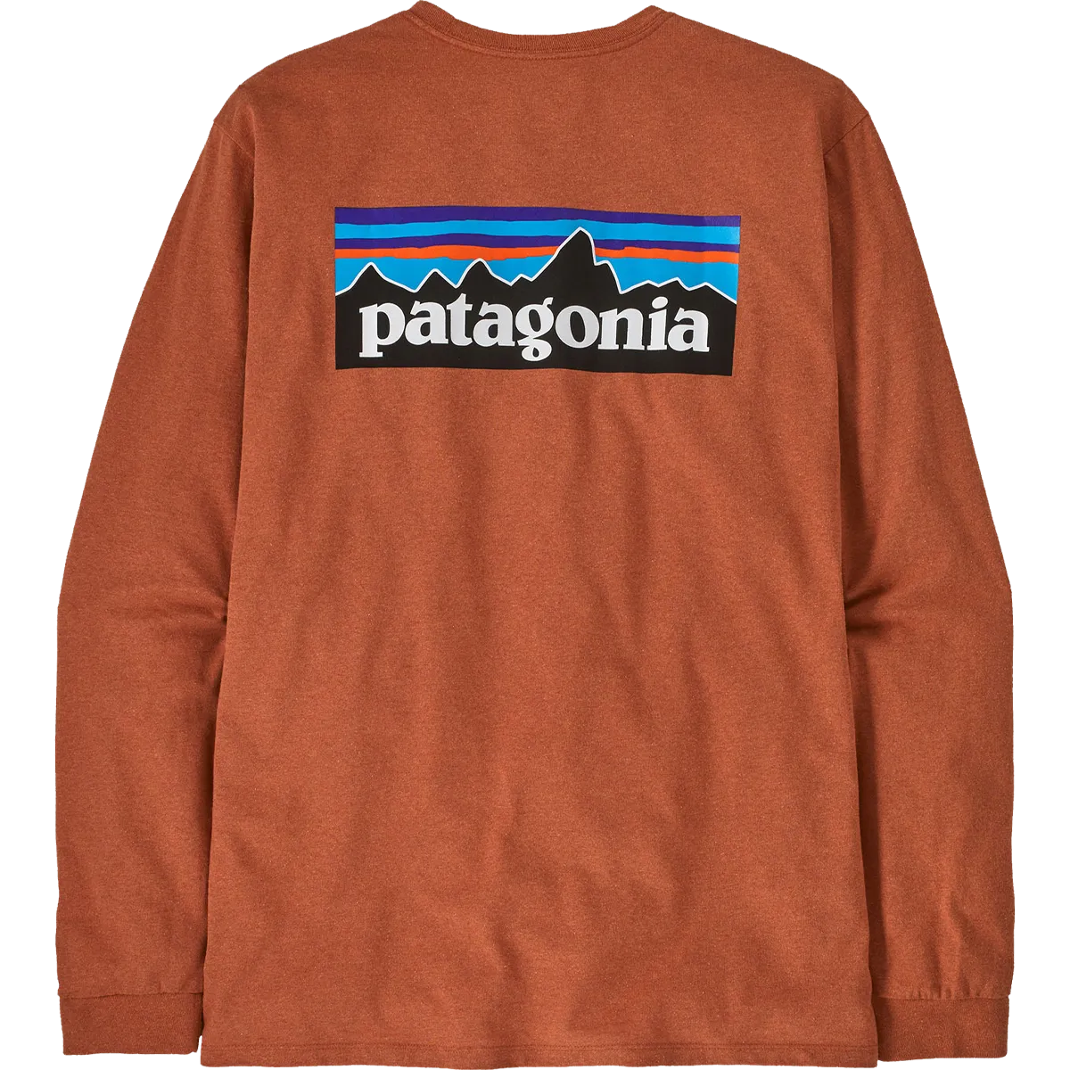 Men's Long-Sleeved P-6 Logo Responsibili-Tee