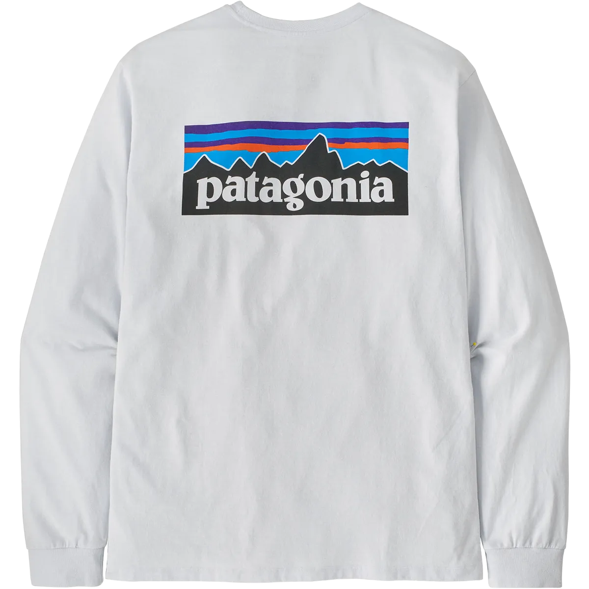 Men's Long-Sleeved P-6 Logo Responsibili-Tee