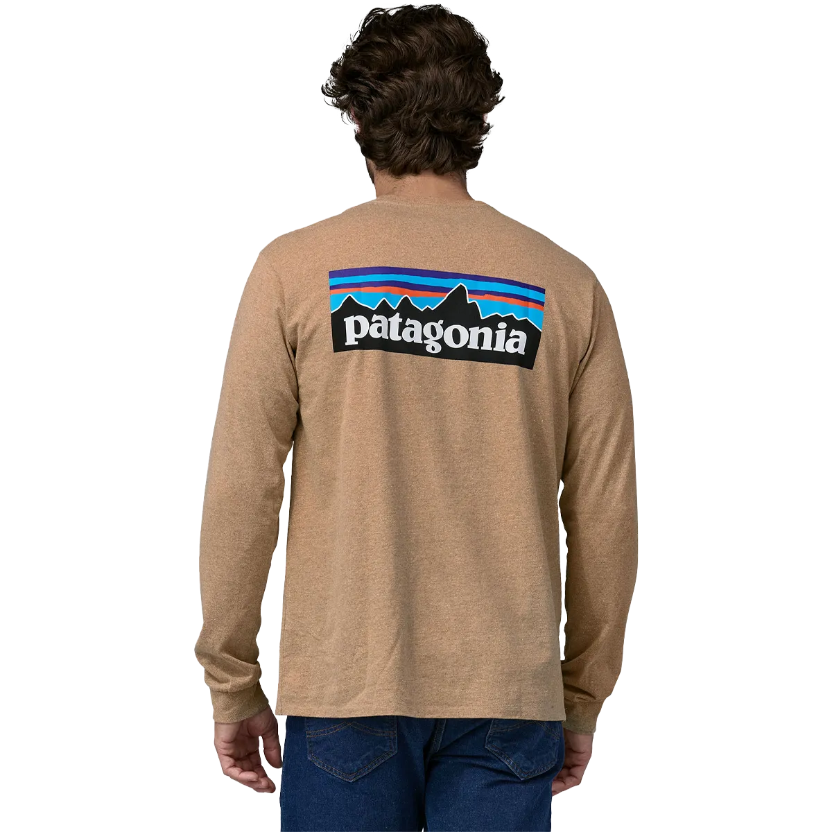 Men's Long-Sleeved P-6 Logo Responsibili-Tee