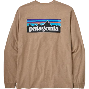 Men's Long-Sleeved P-6 Logo Responsibili-Tee
