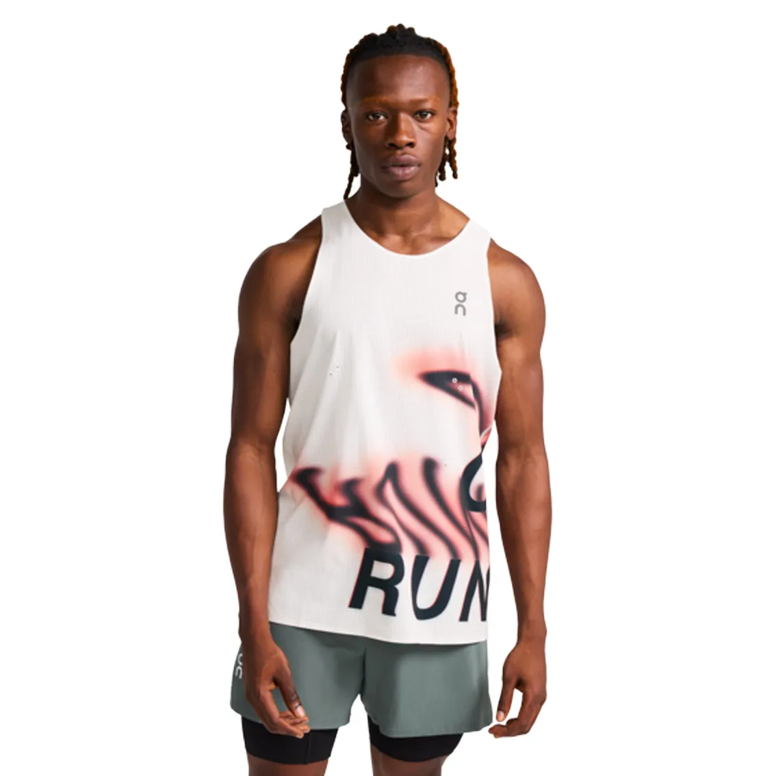 Mens On Running Pace Tank