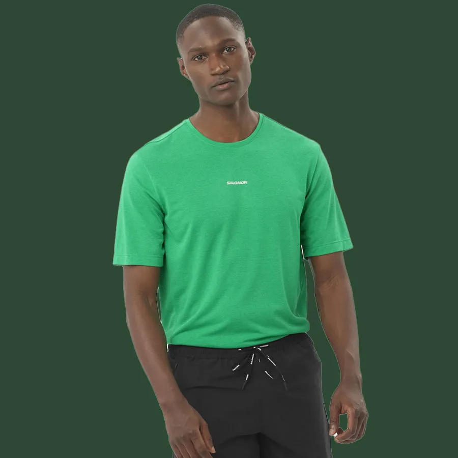 Men's Salomon Shakeout Core Short Sleeve Tee