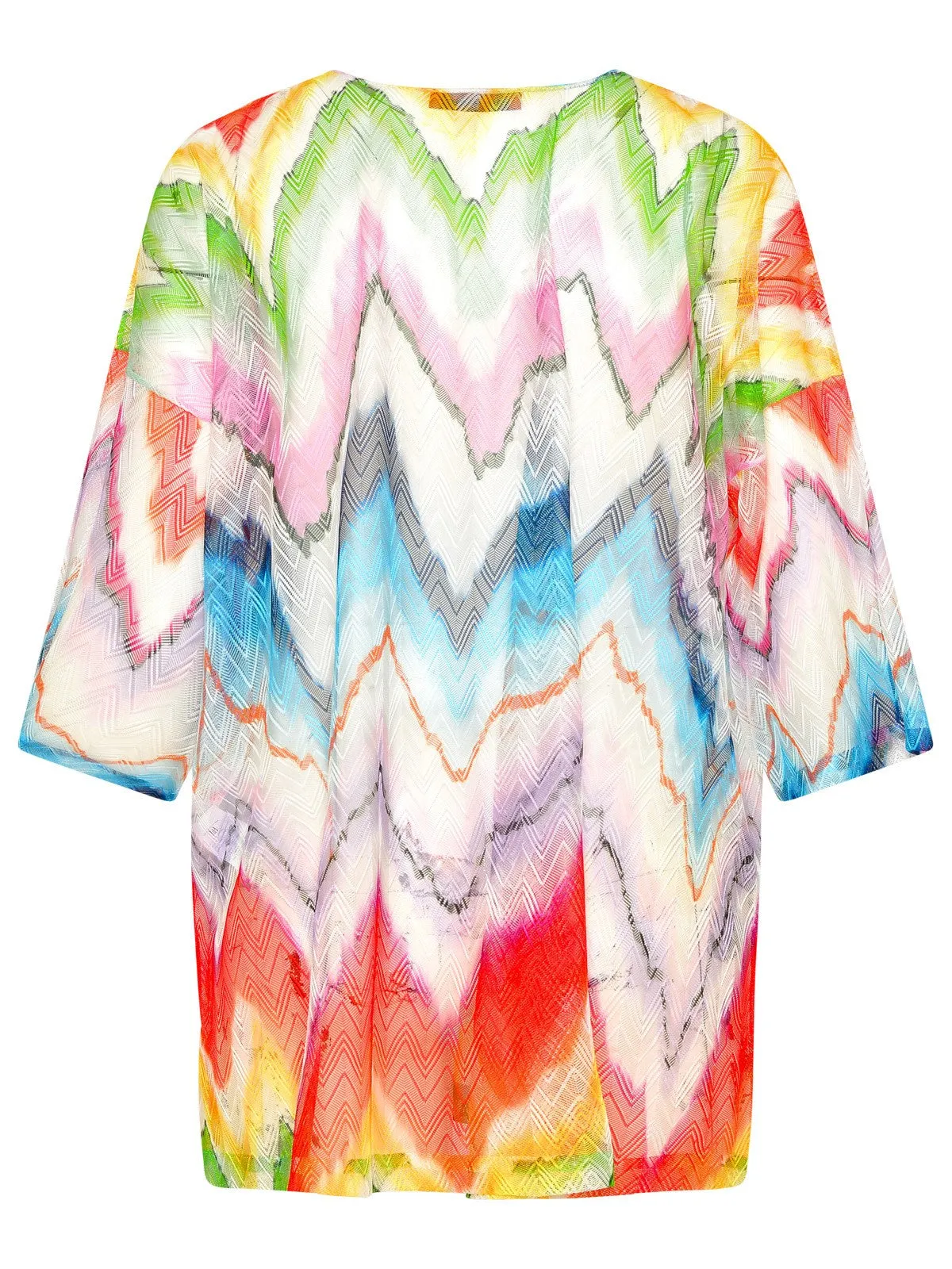 Missoni Zigzag Printed V-Neck Blouse
