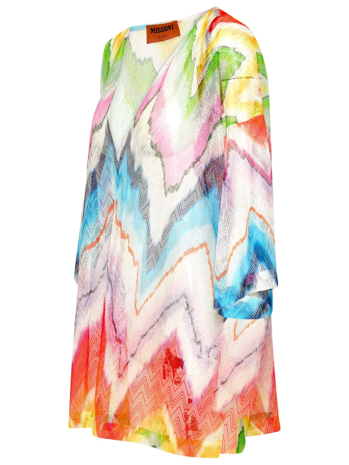 Missoni Zigzag Printed V-Neck Blouse