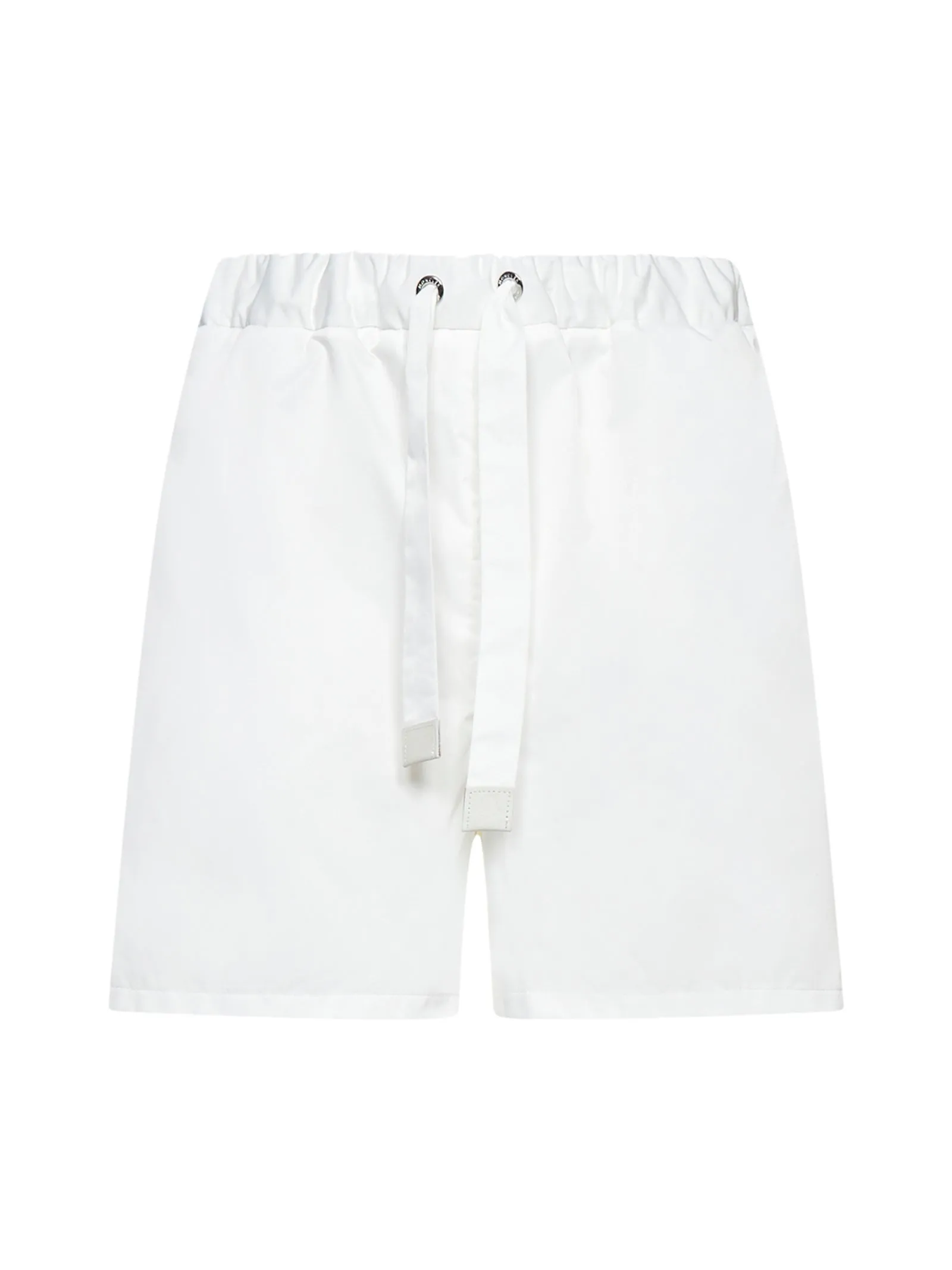 Moncler Drawstring Elastic Waist Shorts