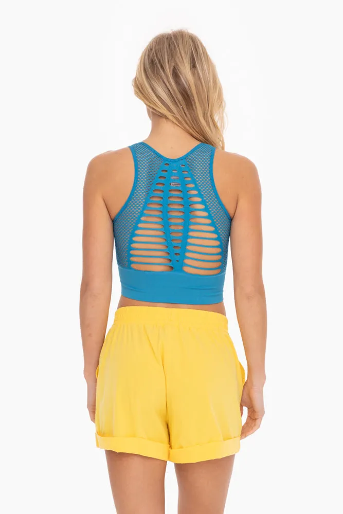 Mono B Laser Cut Sports Bra AT2249