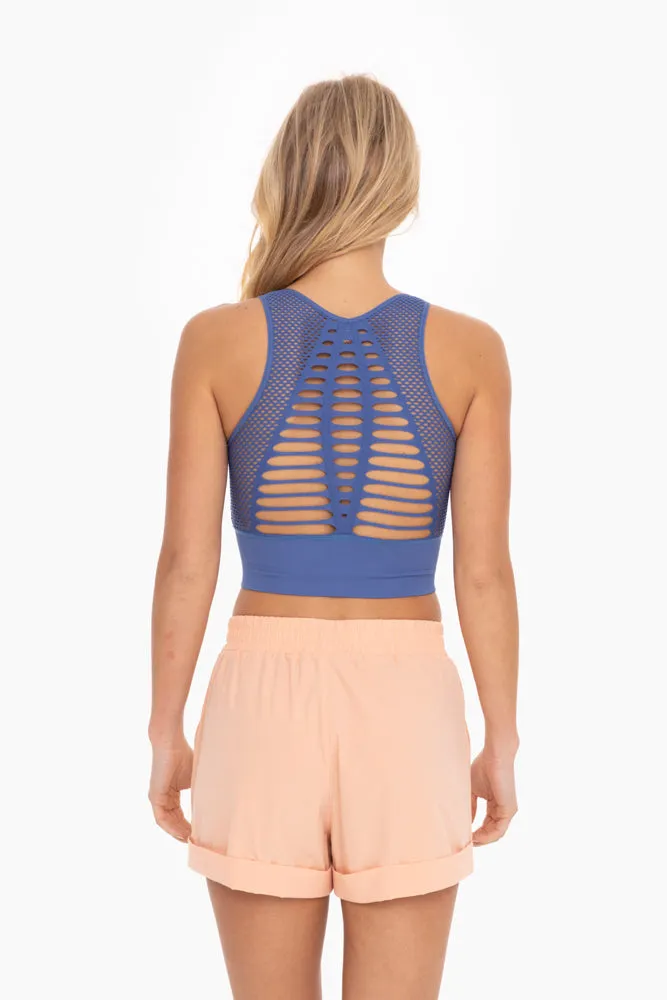 Mono B Laser Cut Sports Bra AT2249