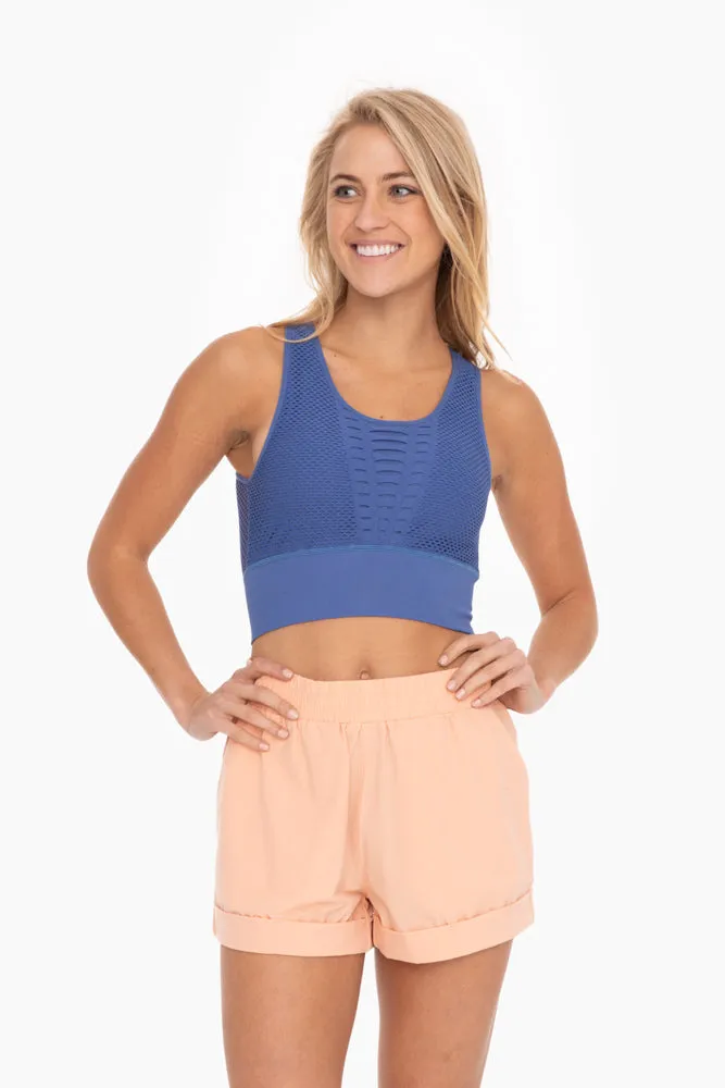 Mono B Laser Cut Sports Bra AT2249