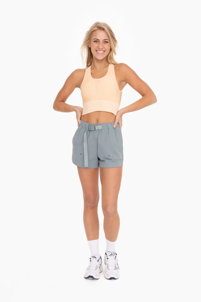 Mono B Laser Cut Sports Bra AT2249