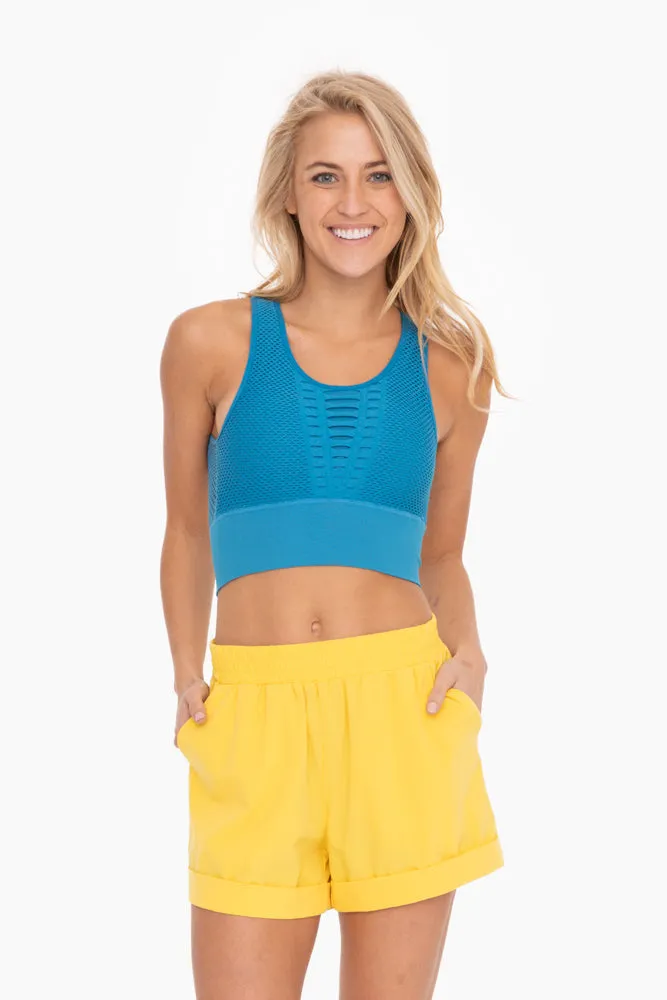 Mono B Laser Cut Sports Bra AT2249
