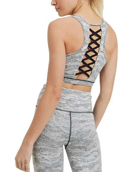 Mono B Sandstorm Racerback Sports Bra AT2855