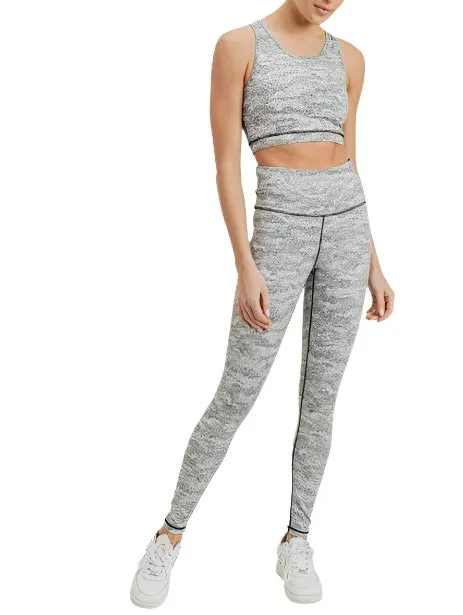 Mono B Sandstorm Racerback Sports Bra AT2855