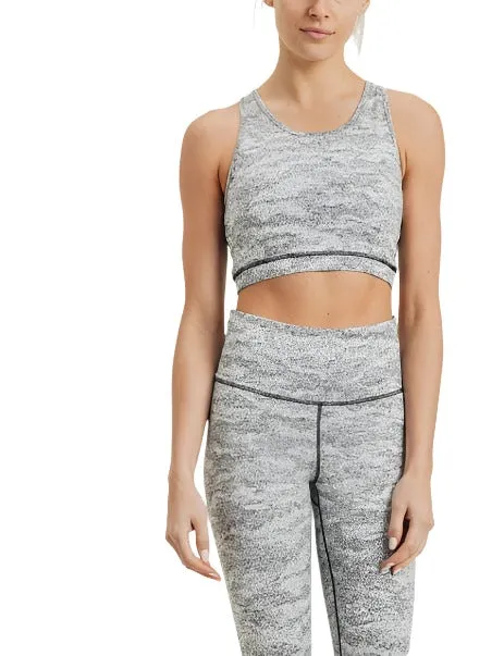 Mono B Sandstorm Racerback Sports Bra AT2855