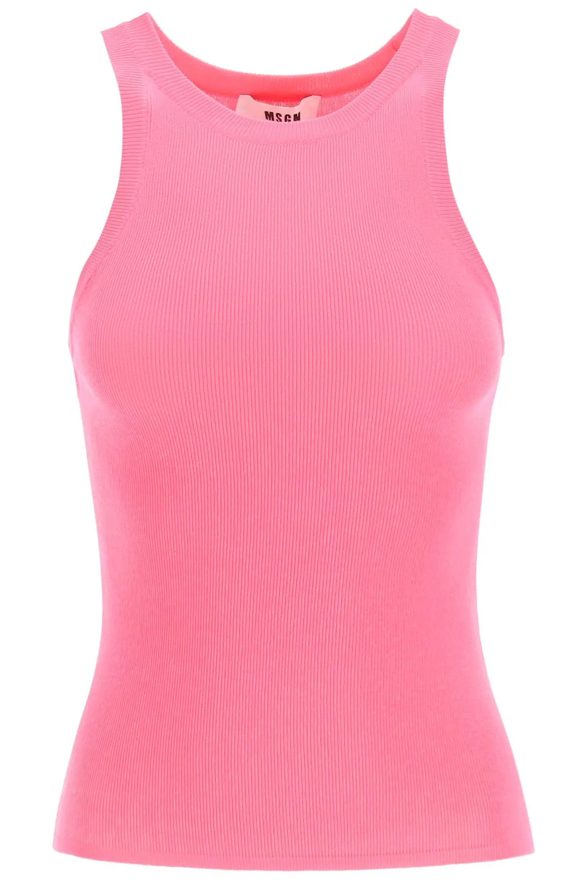 MSGM Crewneck Tank Top