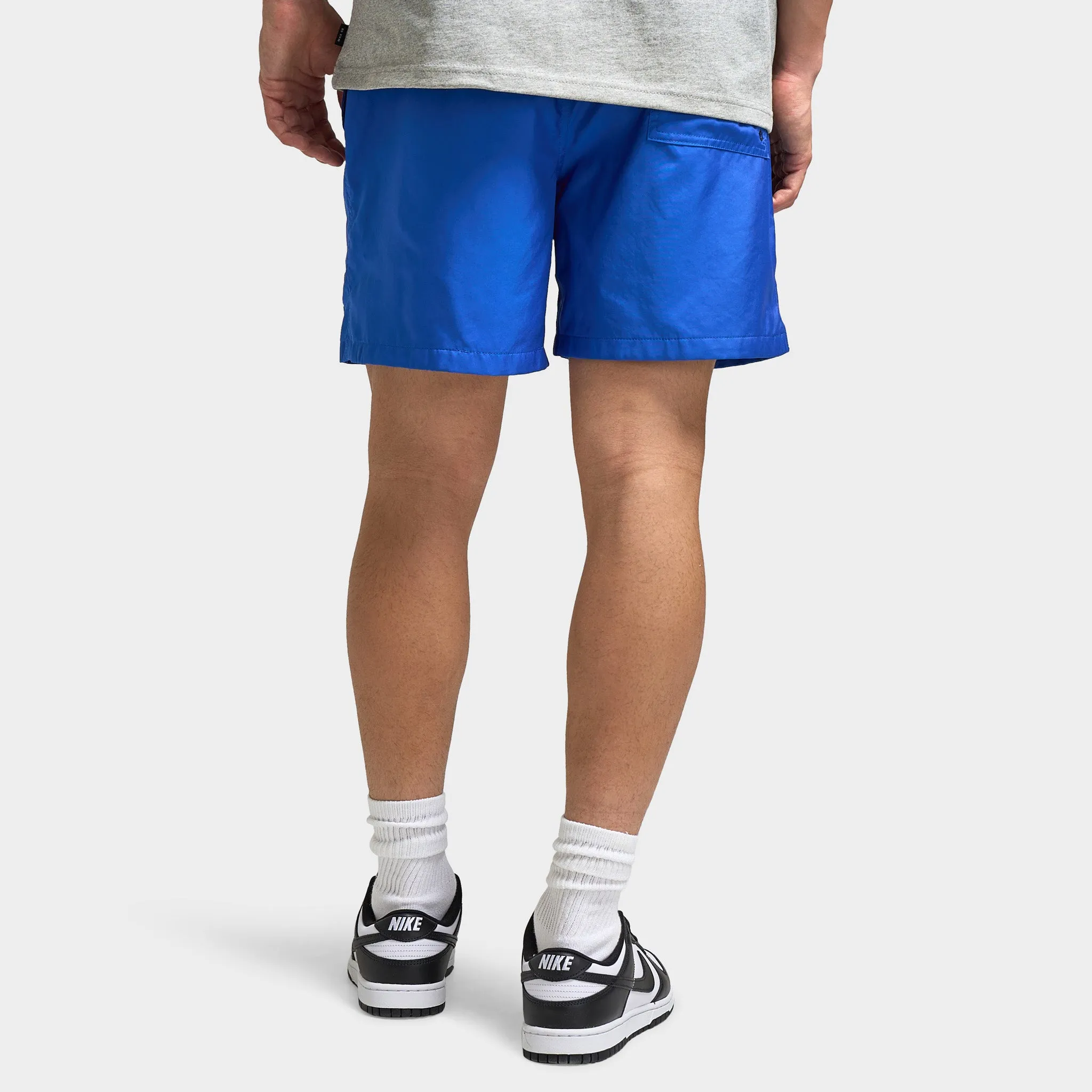 Nike Club Flow Shorts Block 2.0 Game Royal / White