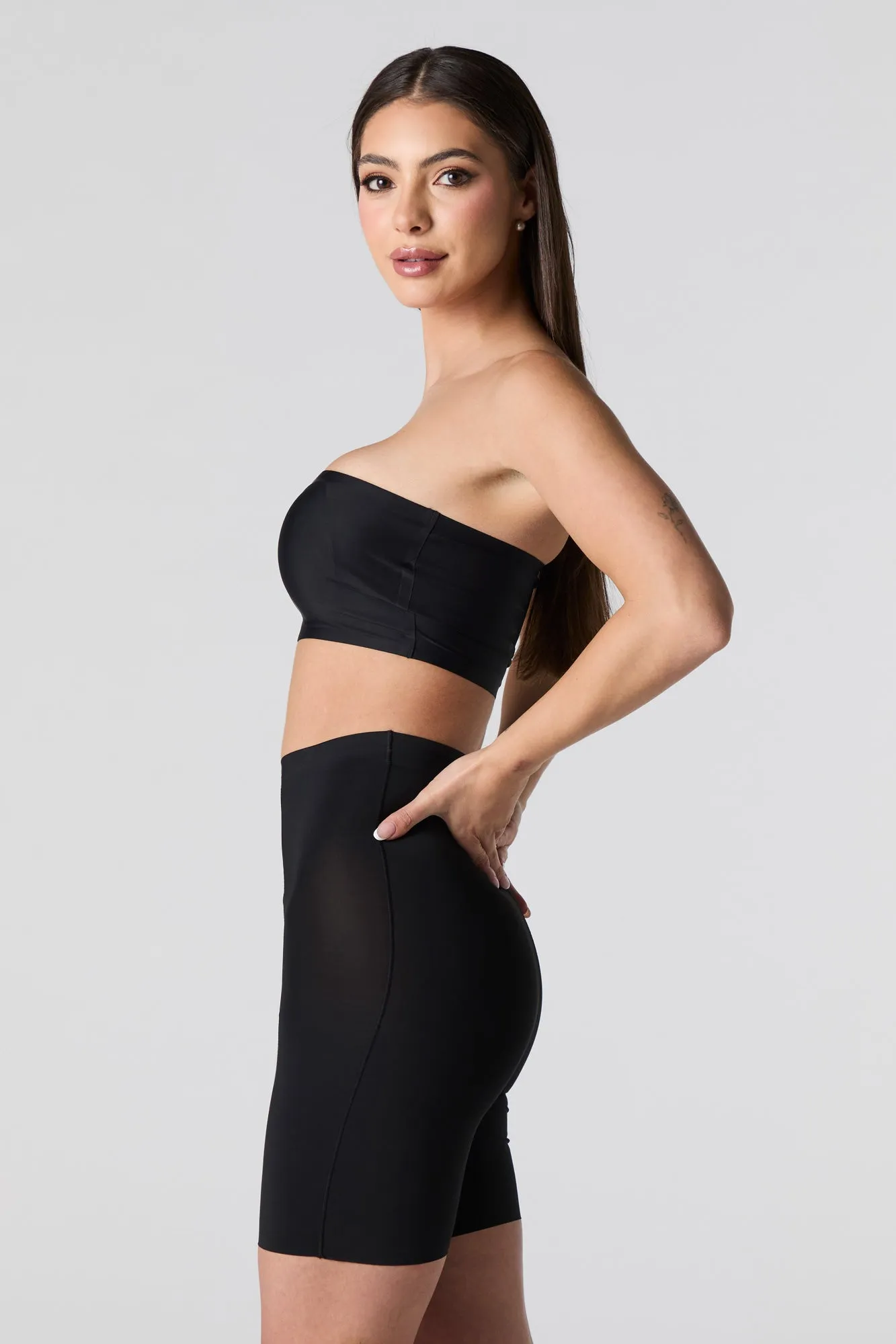 No Show High Rise Short Shapewear