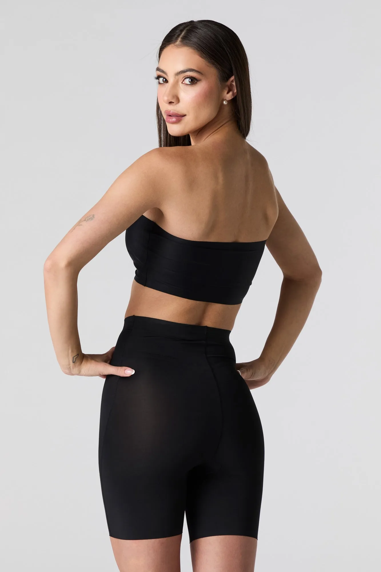 No Show High Rise Short Shapewear