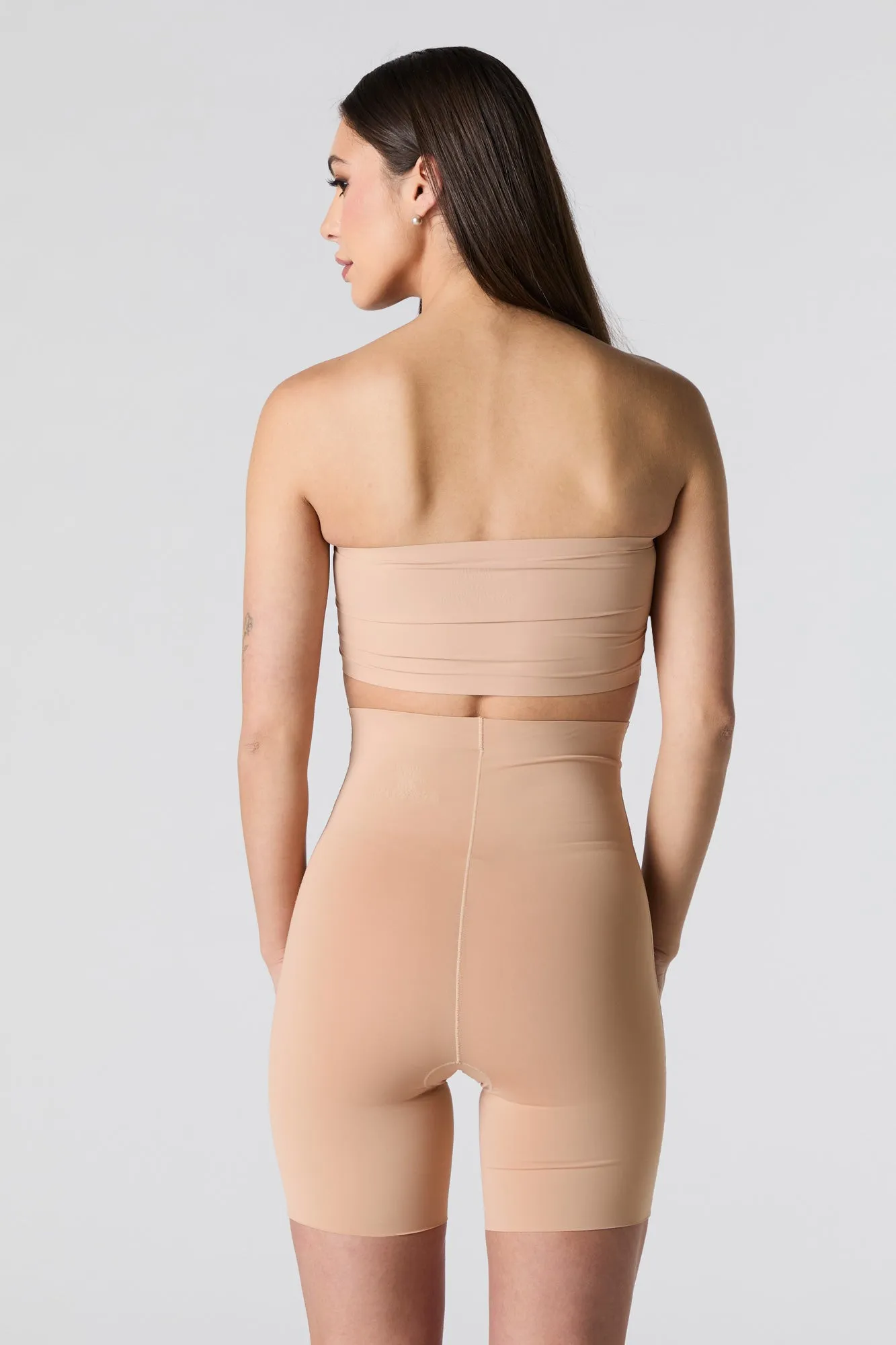 No Show High Rise Short Shapewear
