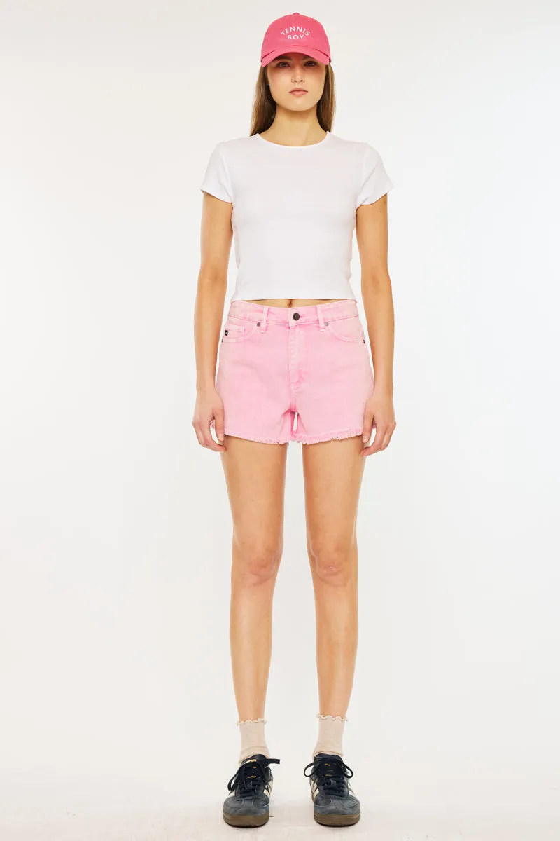 Octavia High Rise Shorts