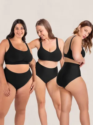 Offer: Shapermint Essentials 3-Pack Everyday Comfort Straps Wireless Shaping Bra - 60 percent OFF