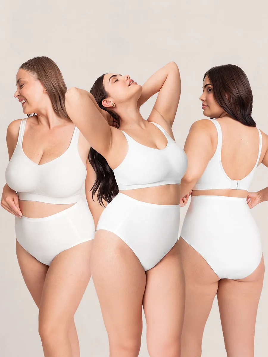 Offer: Shapermint Essentials 3-Pack Everyday Comfort Straps Wireless Shaping Bra - 60 percent OFF