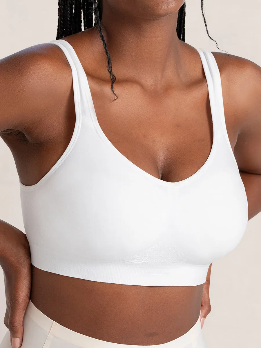 Offer: Shapermint Essentials Everyday Comfort Straps Wireless Shaping Bra - 60 percent OFF