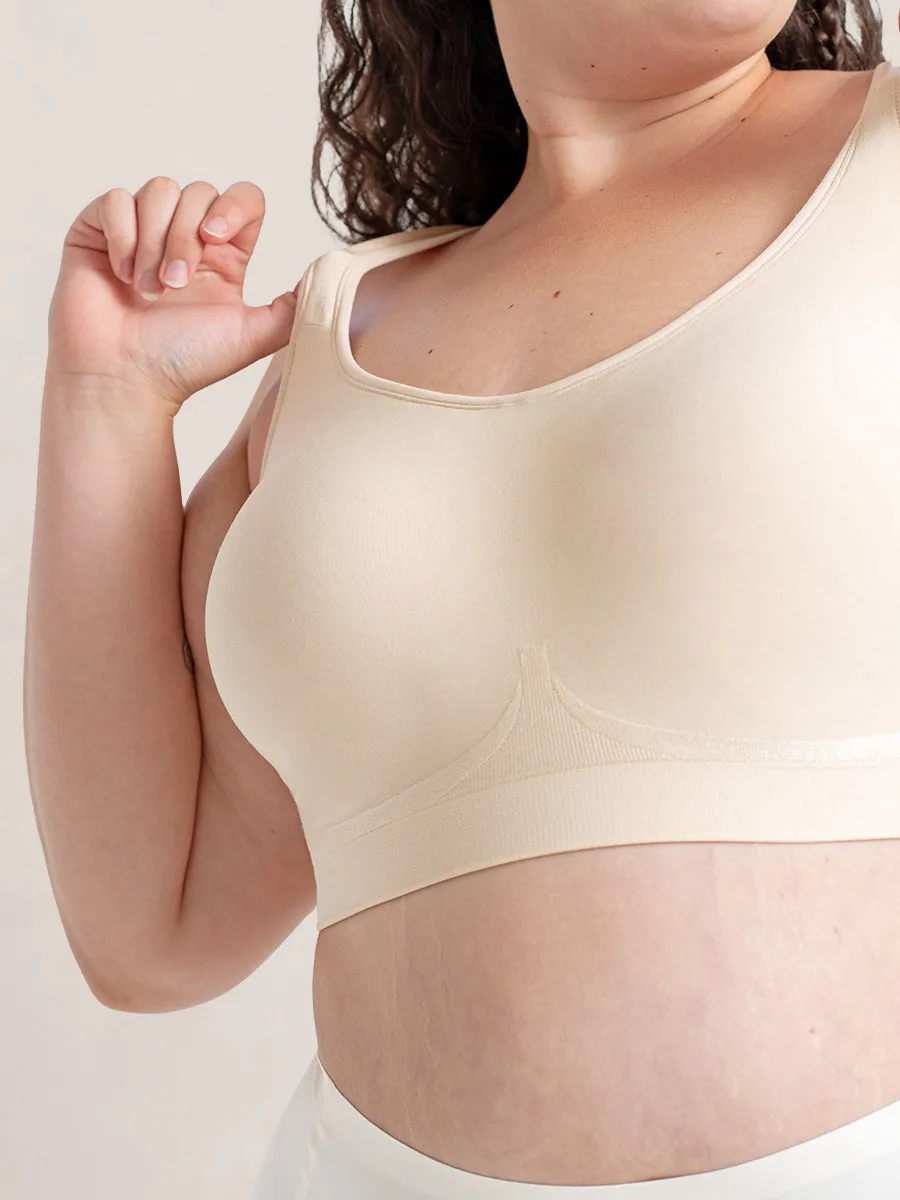 Offer: Shapermint Essentials Everyday Comfort Straps Wireless Shaping Bra - 60 percent OFF