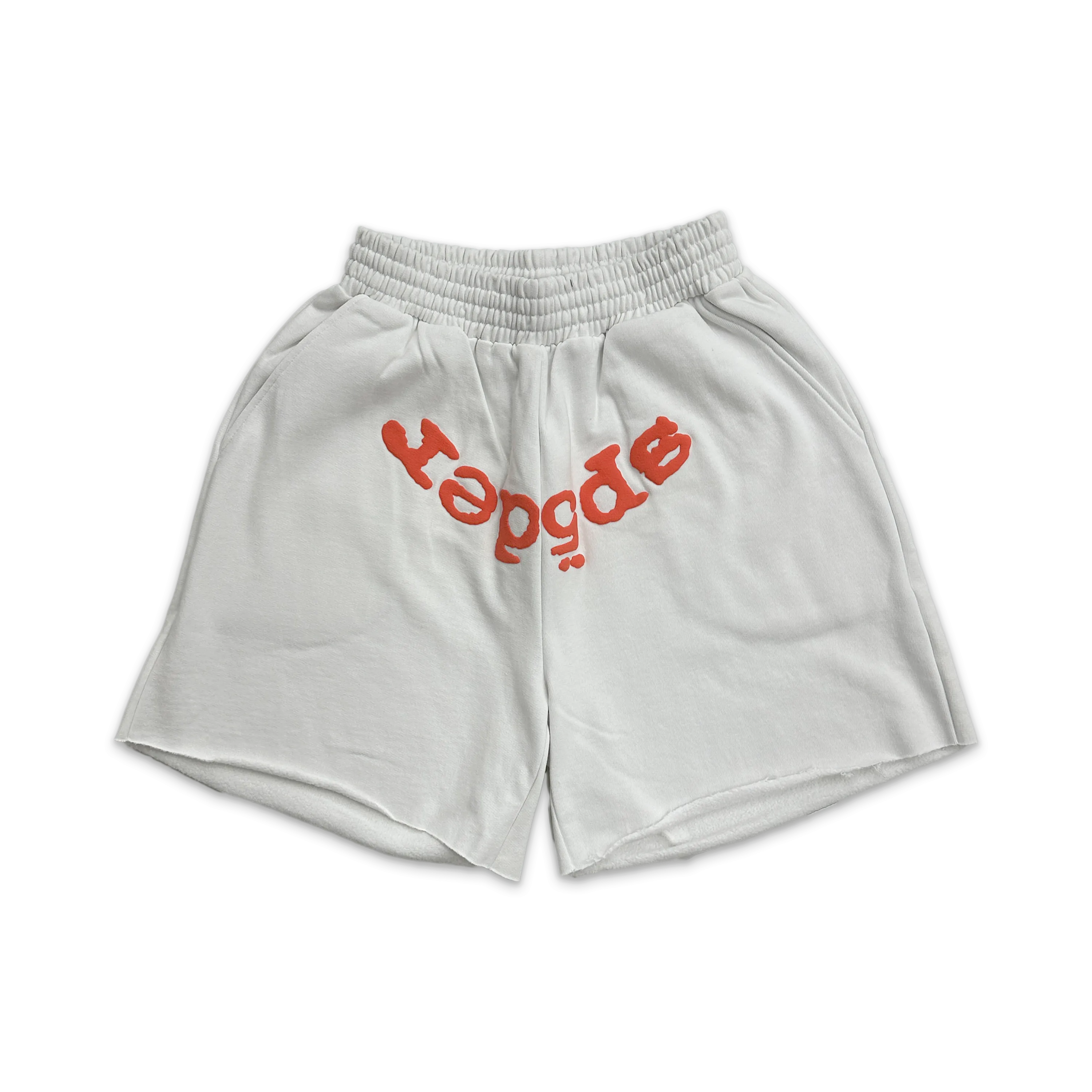 OG Web V2 Sweatshorts White