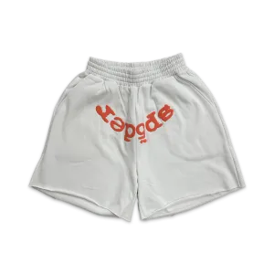 OG Web V2 Sweatshorts White