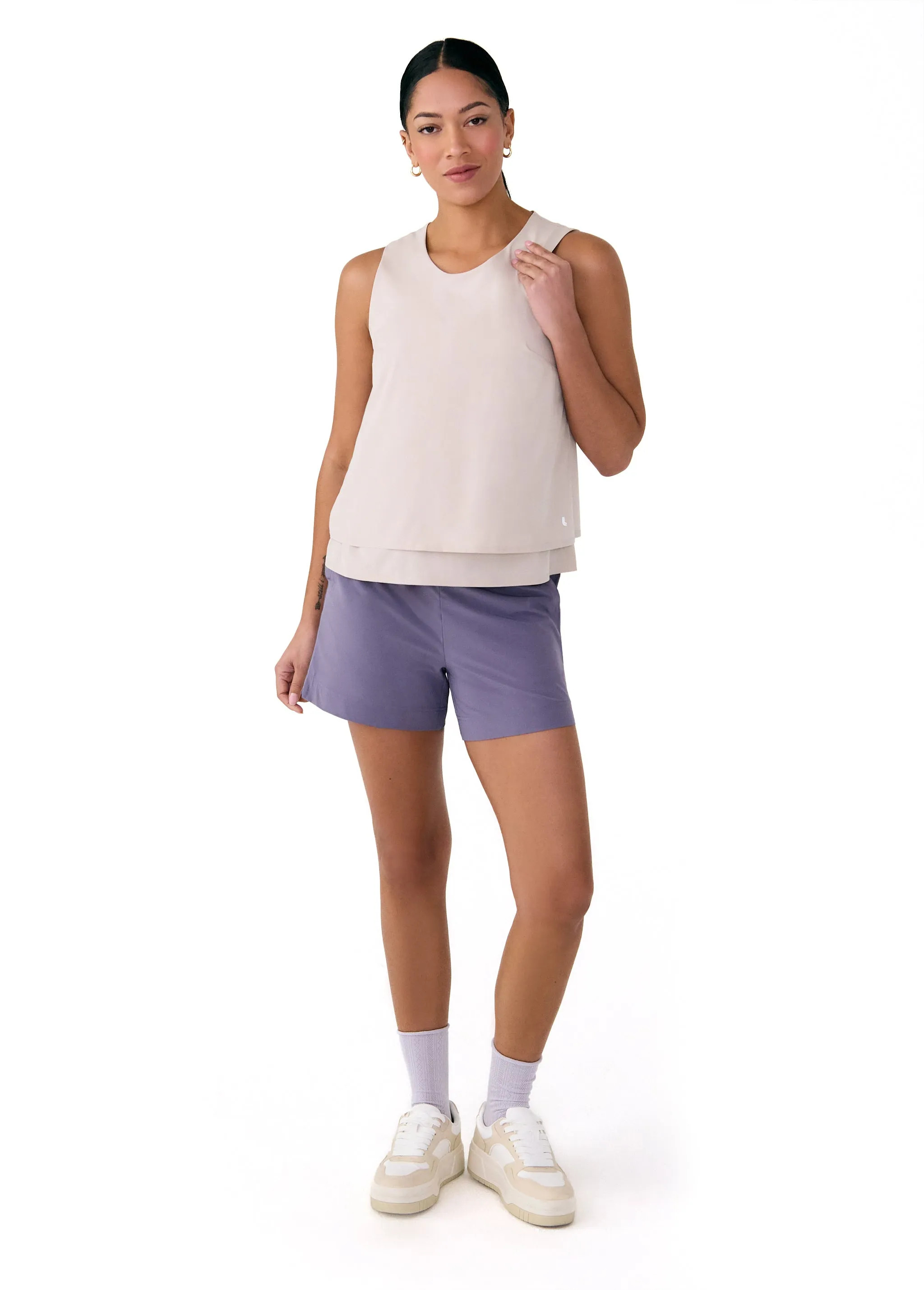 Olivie Layered Tank Top