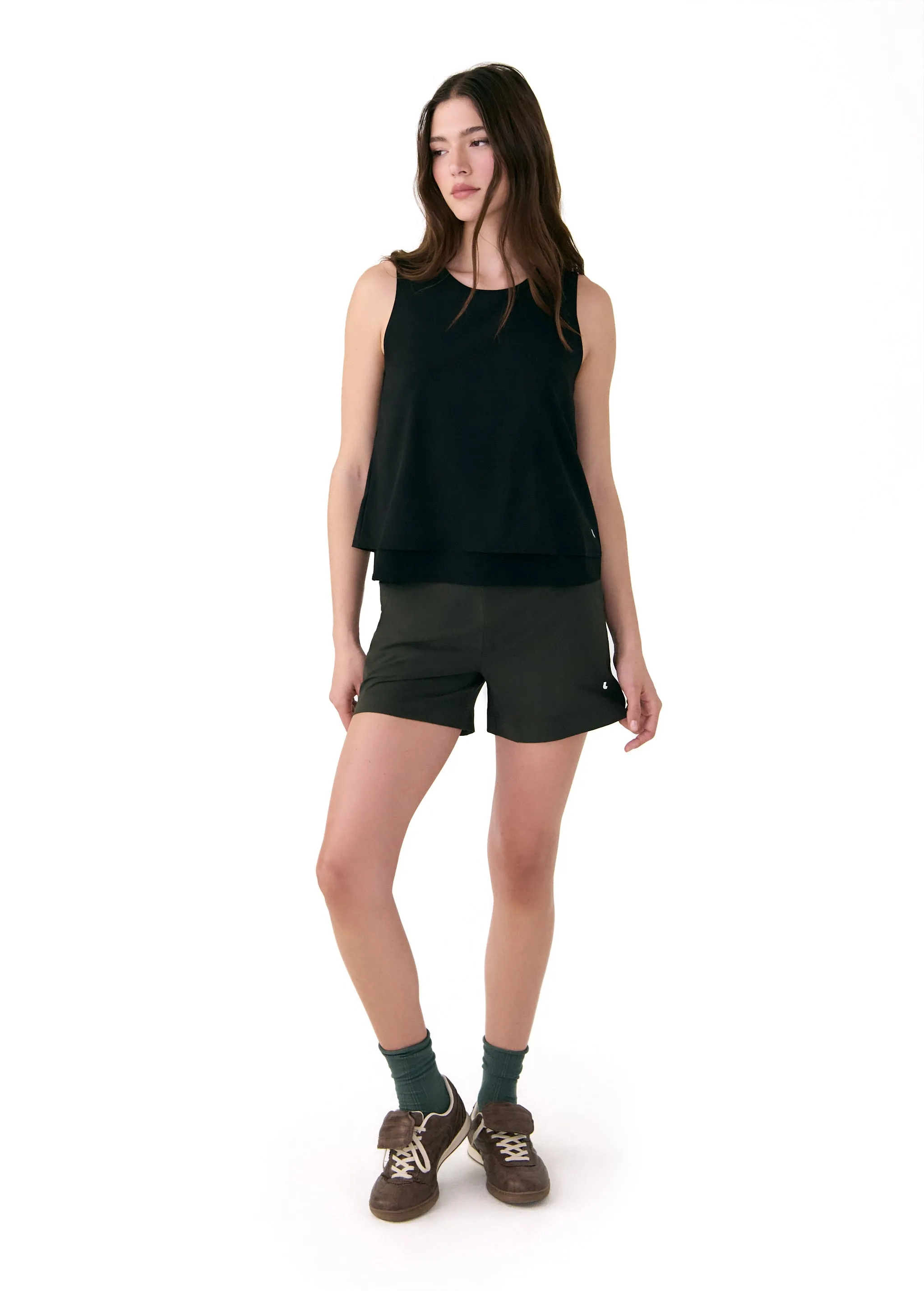 Olivie Layered Tank Top