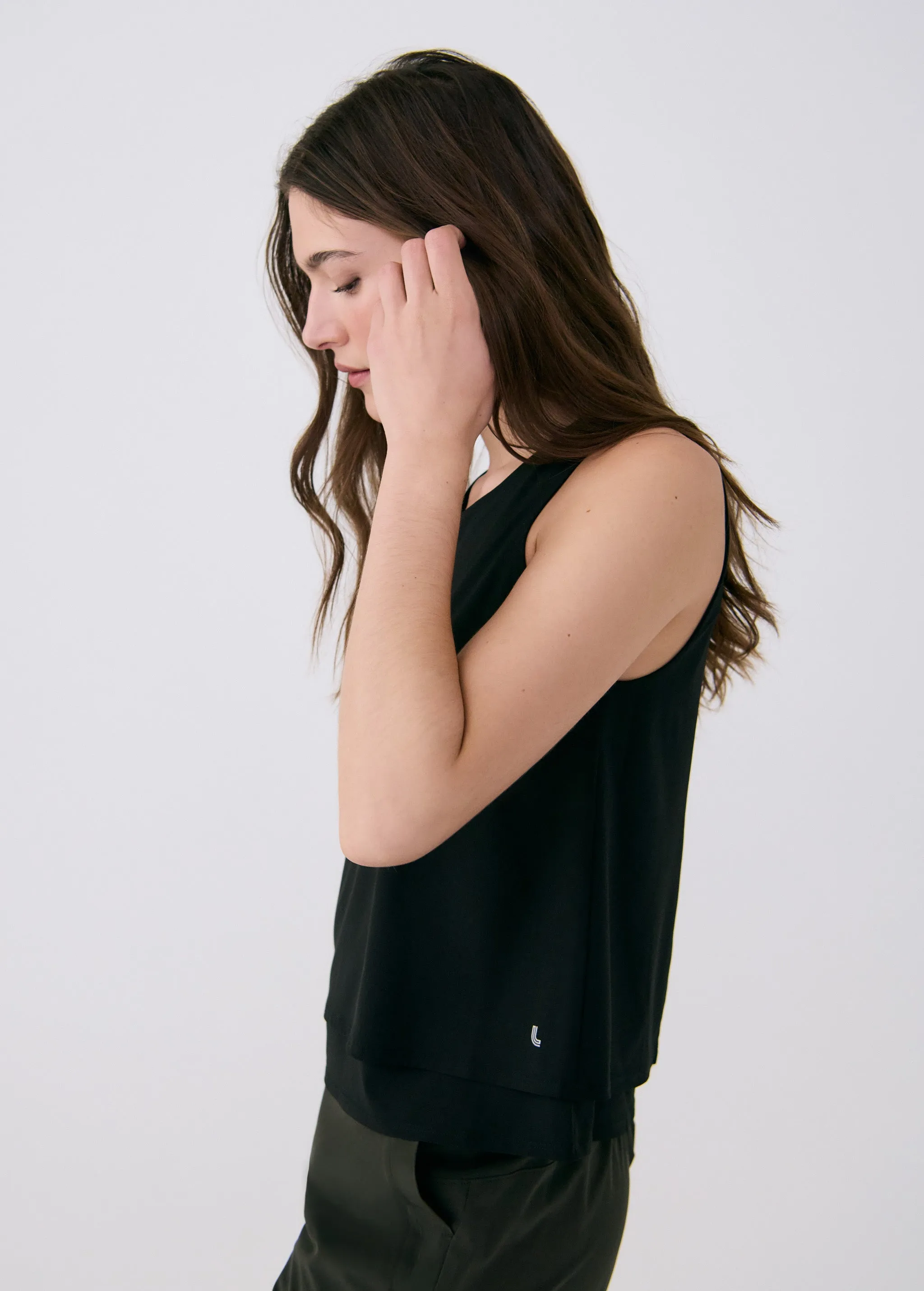 Olivie Layered Tank Top