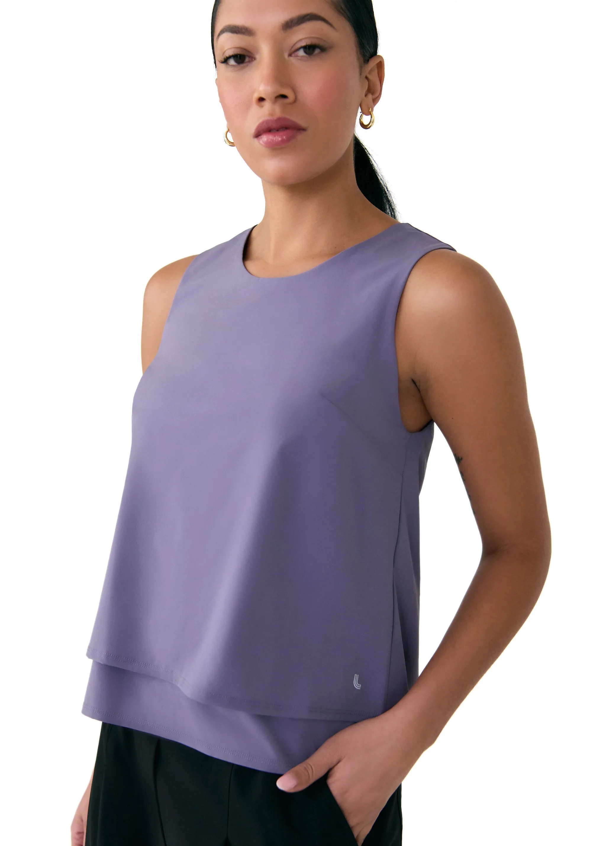 Olivie Layered Tank Top