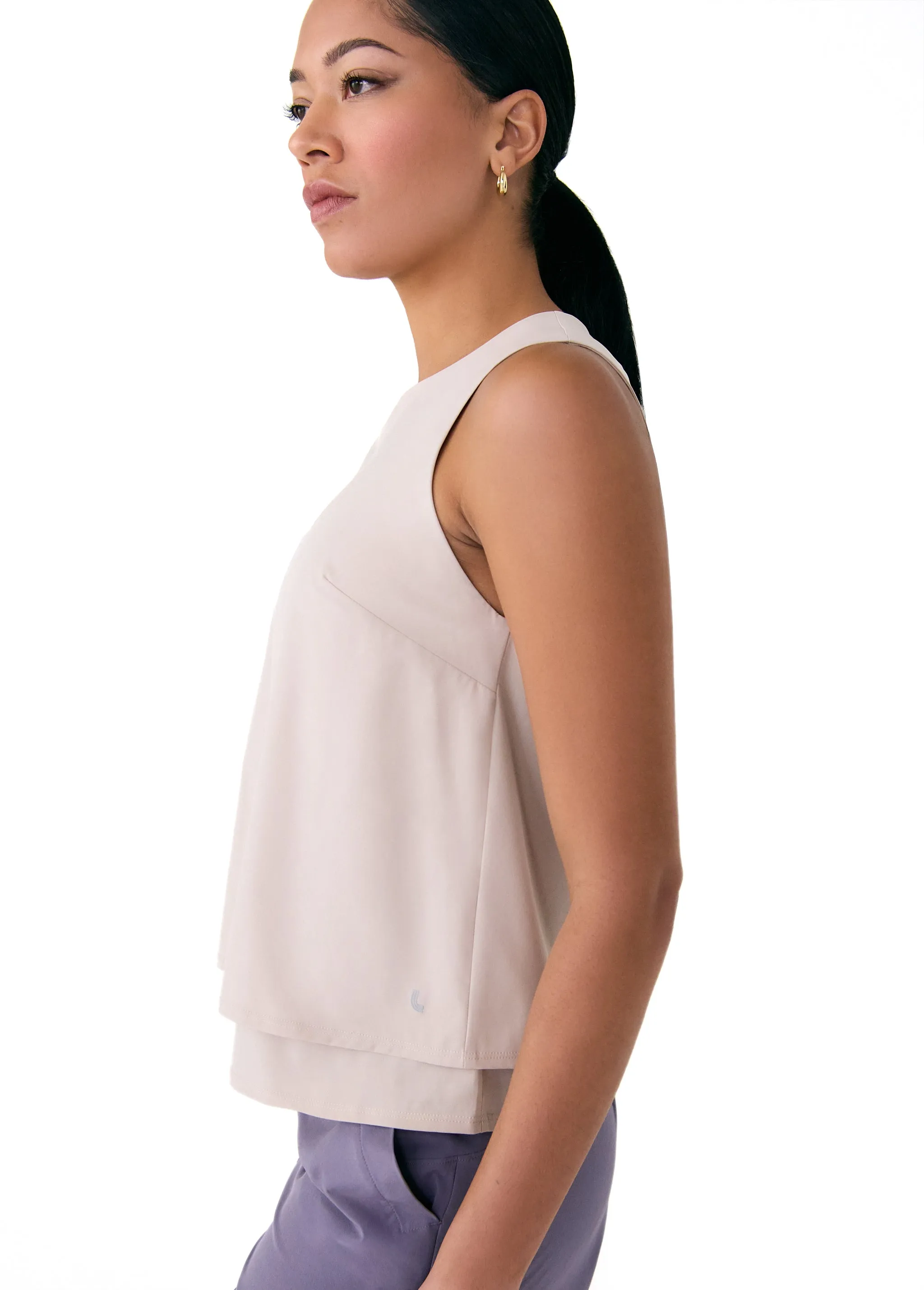 Olivie Layered Tank Top