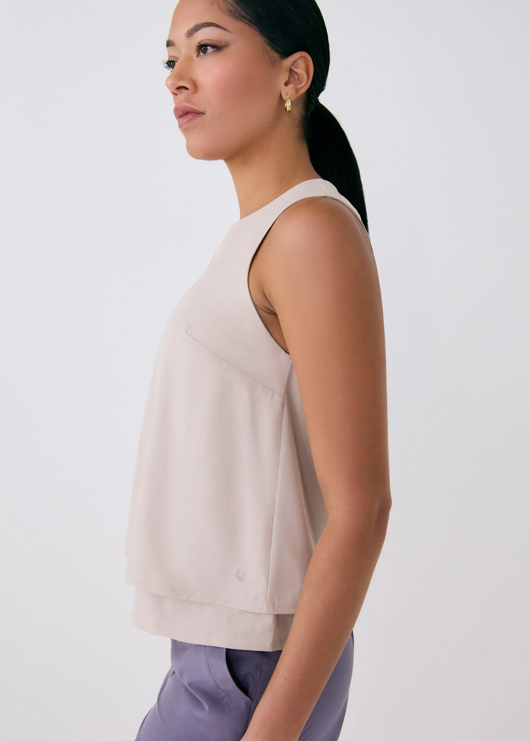 Olivie Layered Tank Top