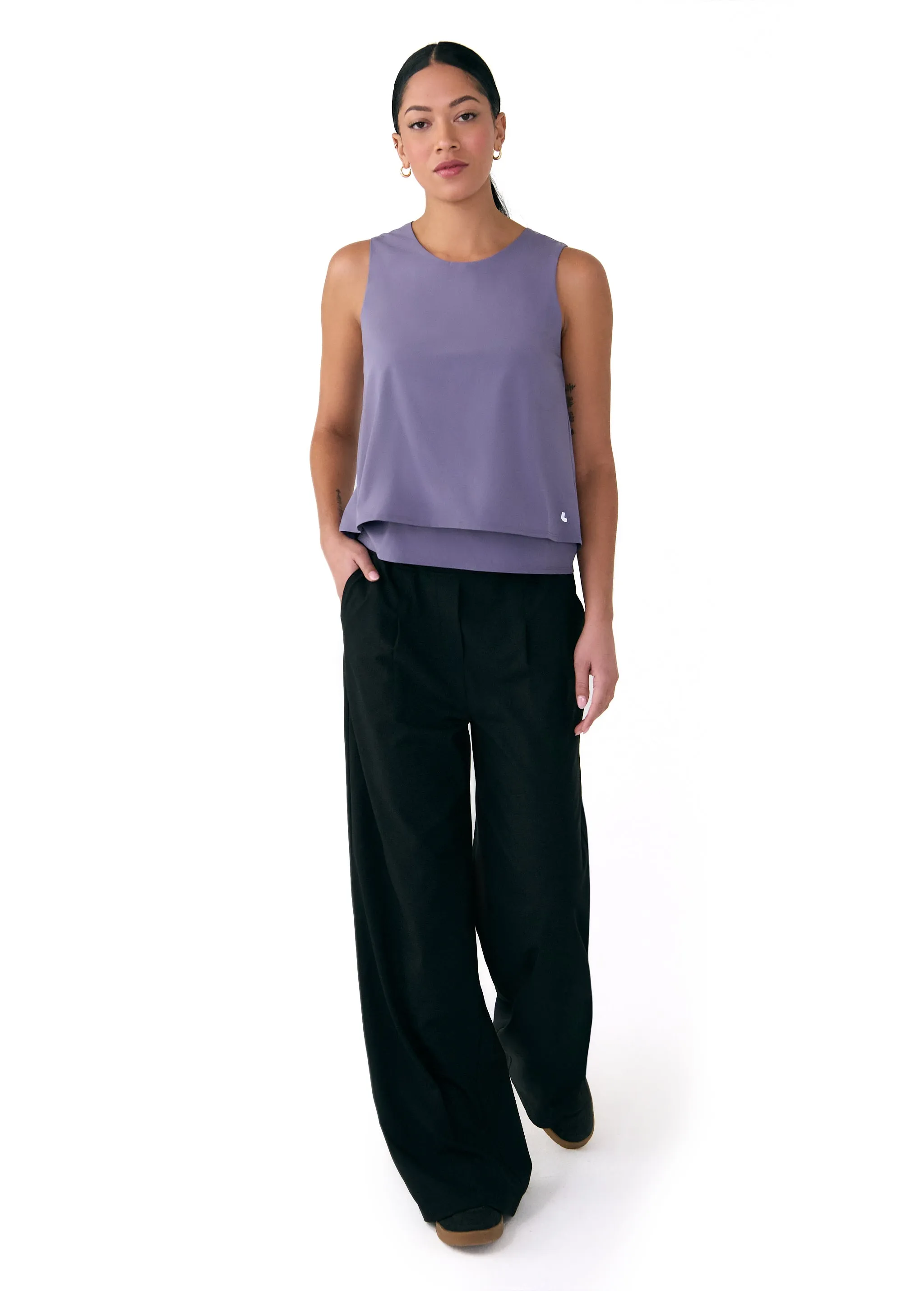 Olivie Layered Tank Top