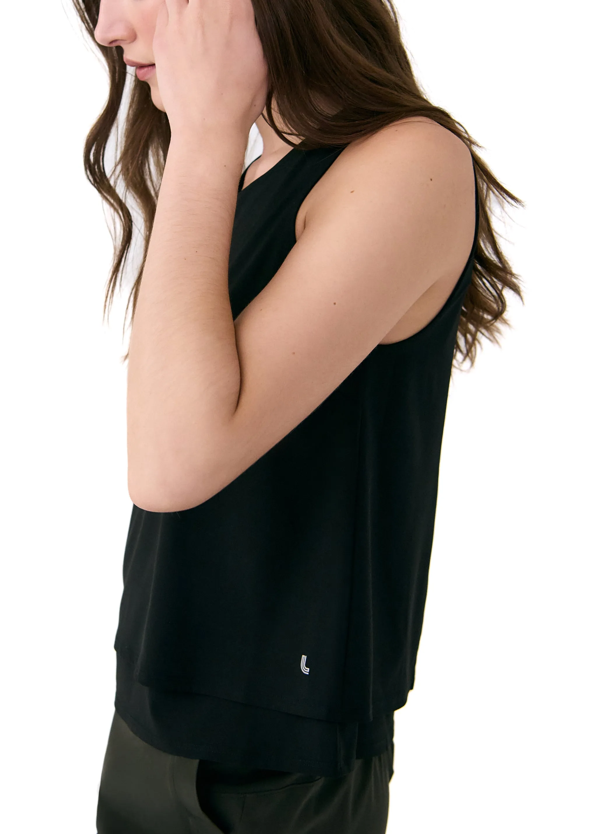 Olivie Layered Tank Top
