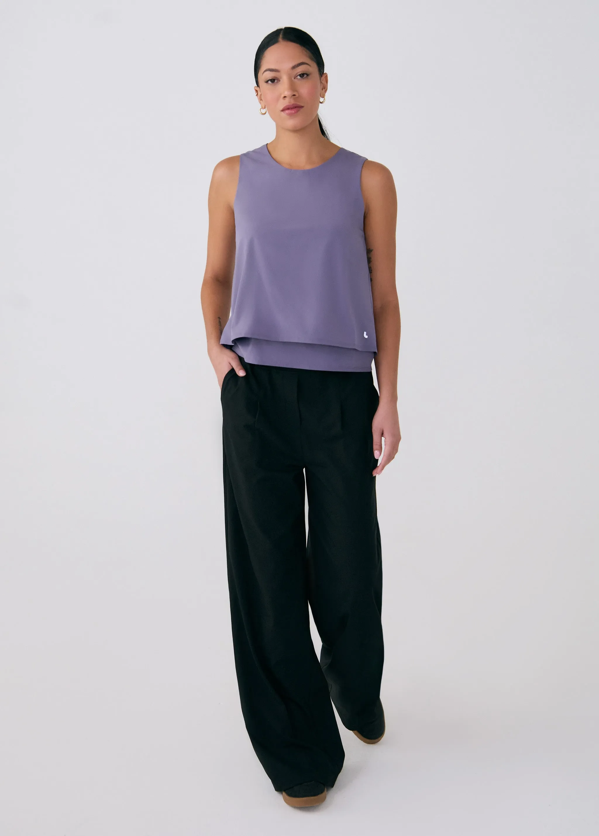 Olivie Layered Tank Top